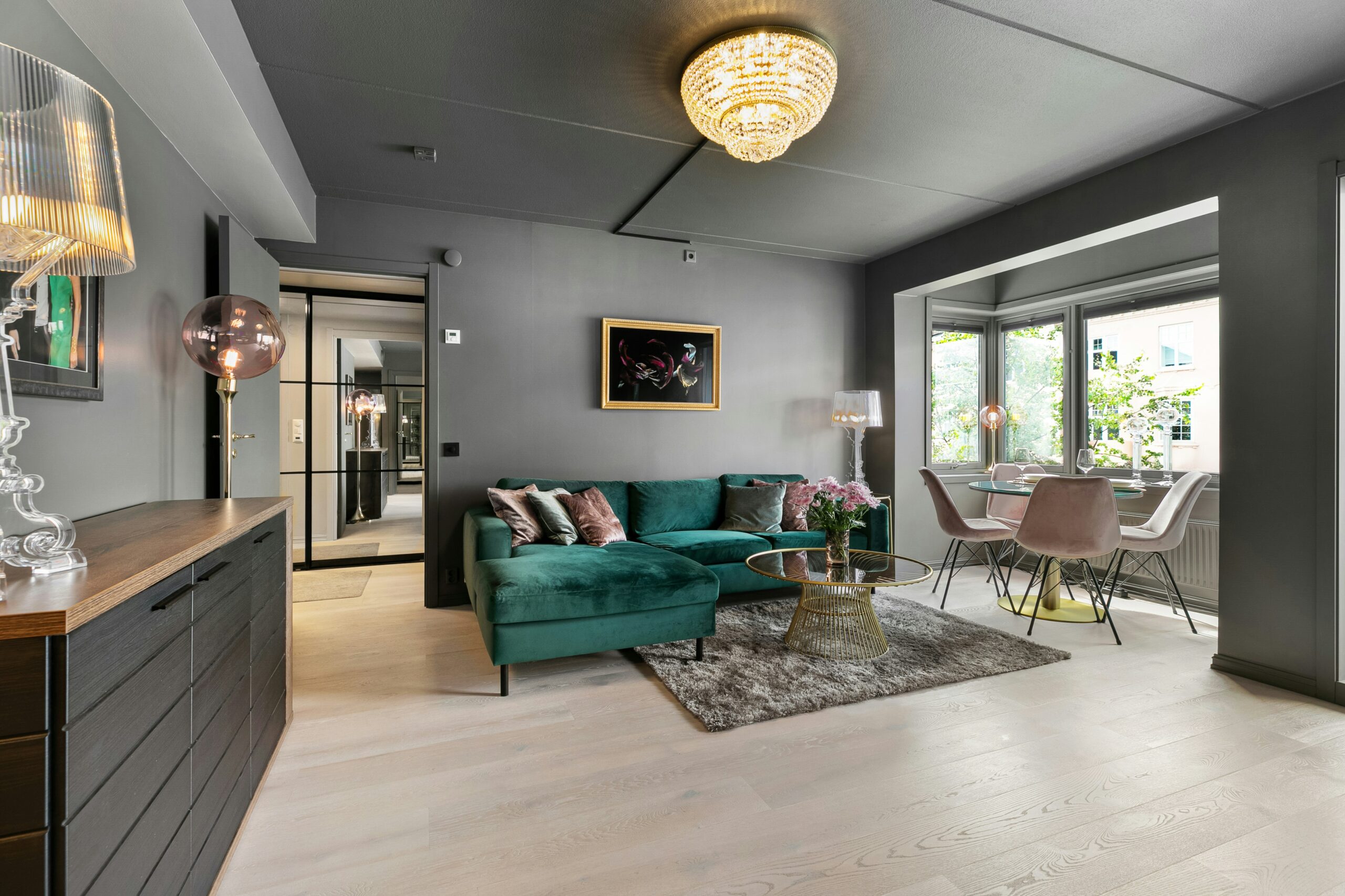General contractor residential team completed this full-home refresh